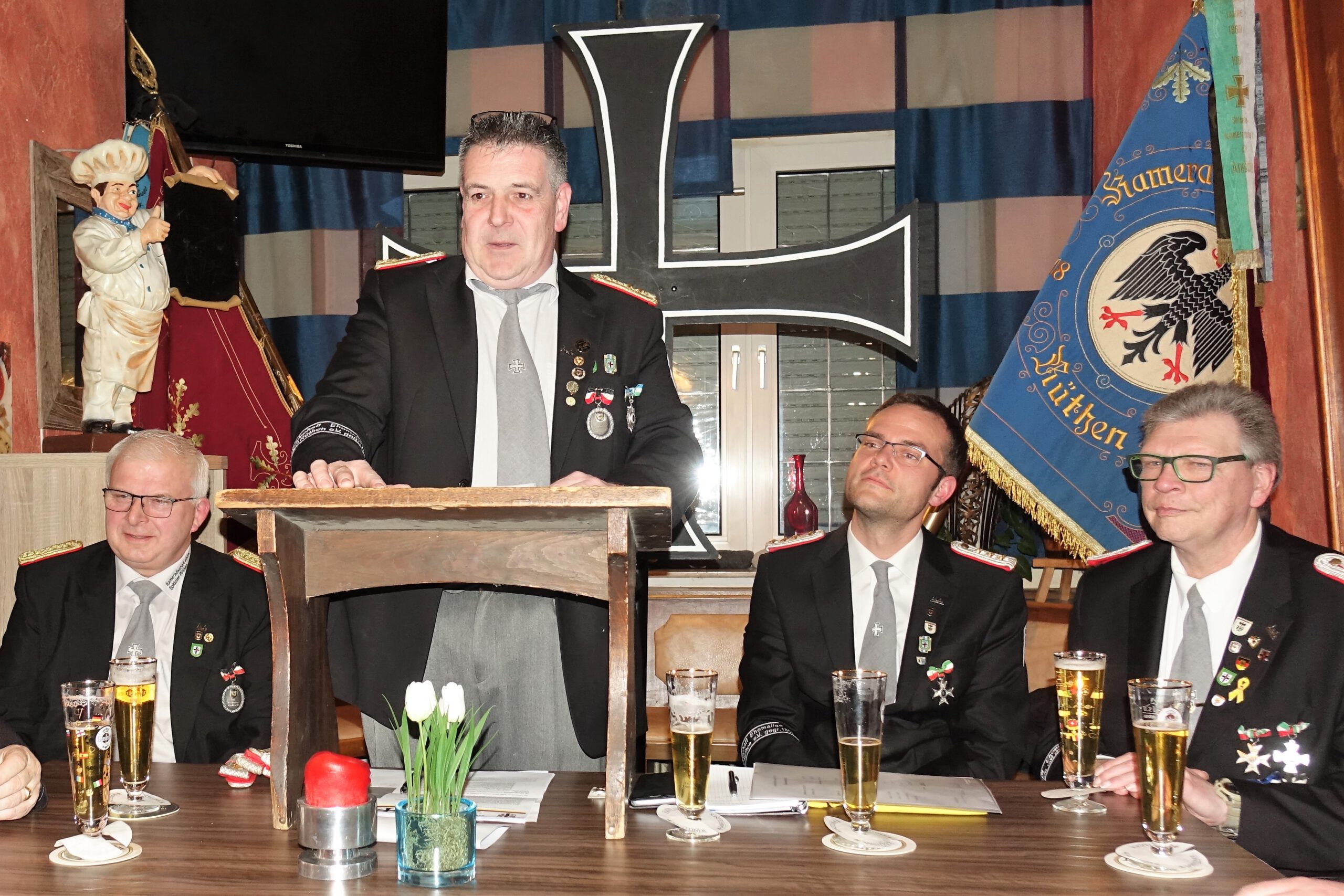 Jahreshauptversammlung 2020 – Kameradschaft ehemaliger Soldaten Rüthen e.V.